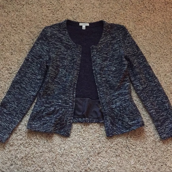 J.Crew Tweed style jacket - Picture 1 of 4